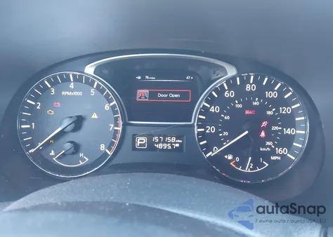 2013 Nissan Pathfinder Sv z USA, uszkodzony, nr VIN 5N1AR2MN3DC603424